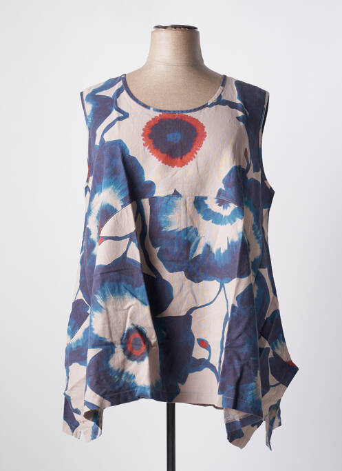 Tunică fără mâneci albastru G!OZE femeie