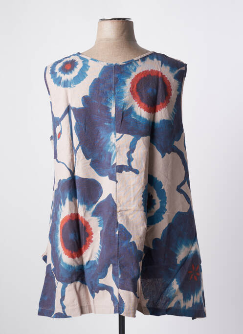 Tunică fără mâneci albastru G!OZE femeie