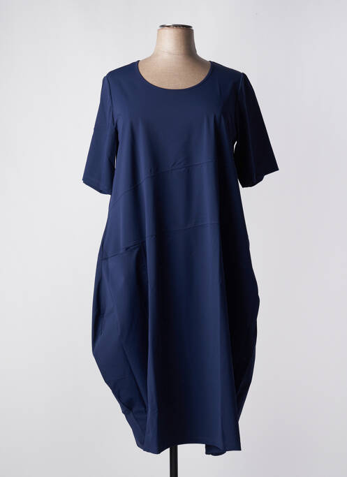 Rochie midi albastru G!OZE femeie