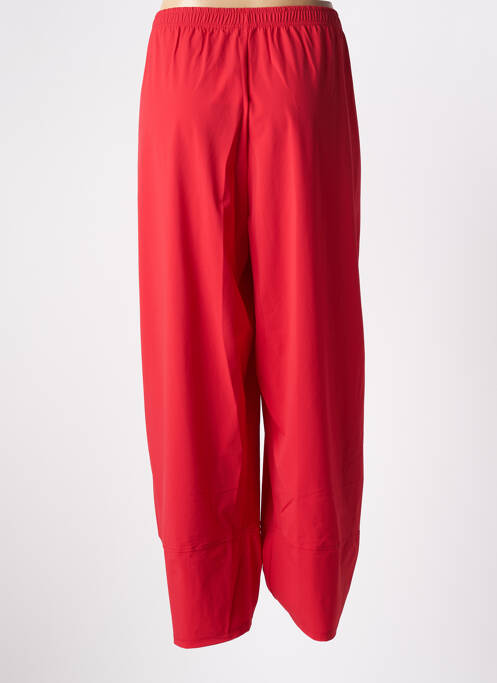 Pantalon drept roșu G!OZE femeie