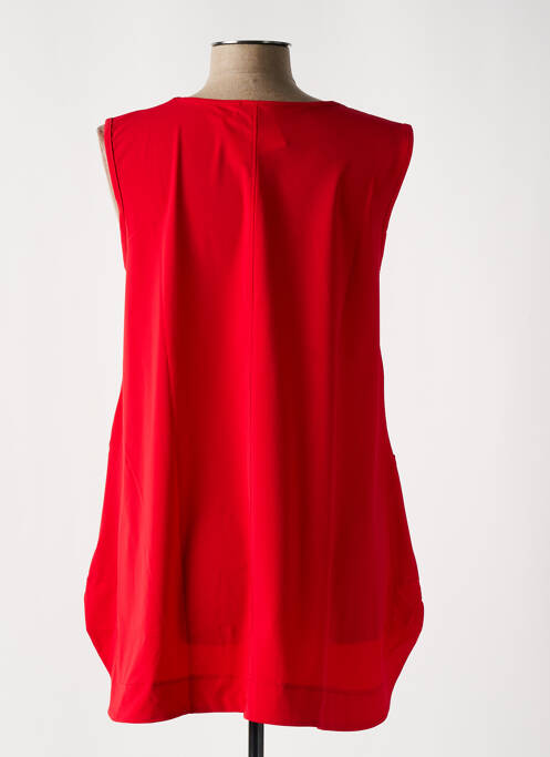 Tunică fără mâneci roșu G!OZE femeie