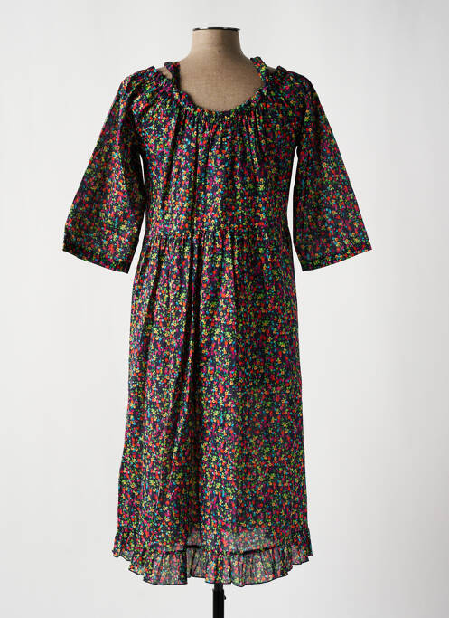 Rochie midi negru G!OZE femeie