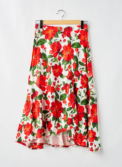 Fustă midi roșu G!OZE femeie