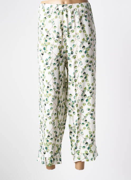 Pantalon drept verde G!OZE femeie