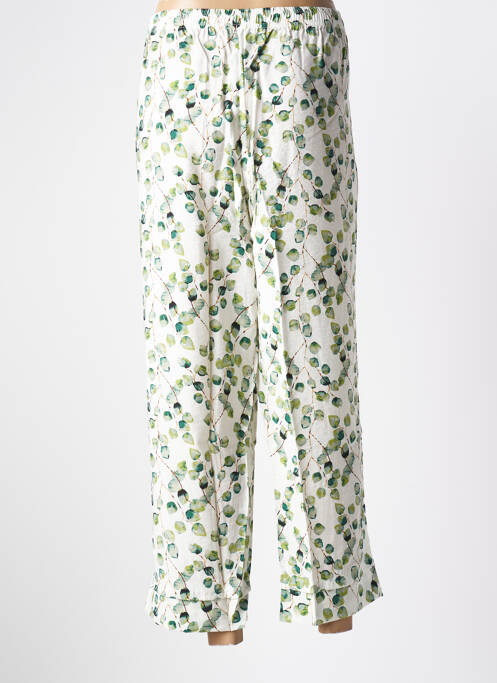 Pantalon drept verde G!OZE femeie