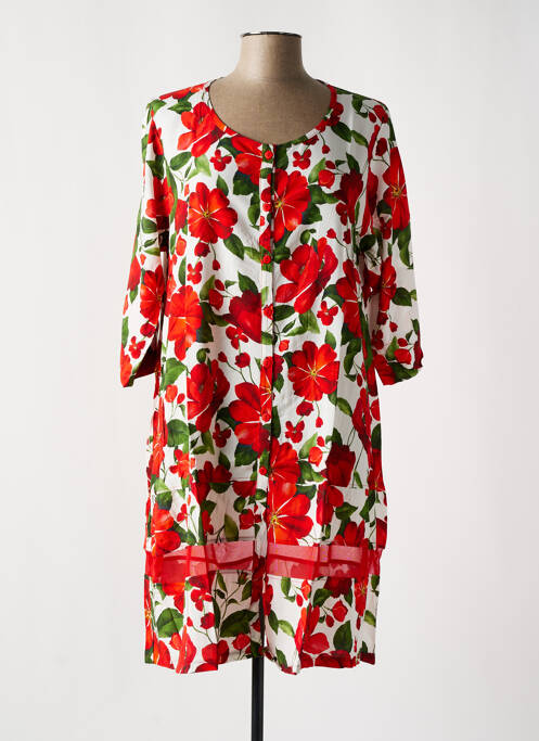 Rochie midi roșu G!OZE femeie