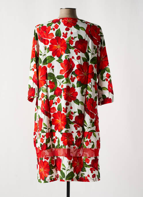 Rochie midi roșu G!OZE femeie