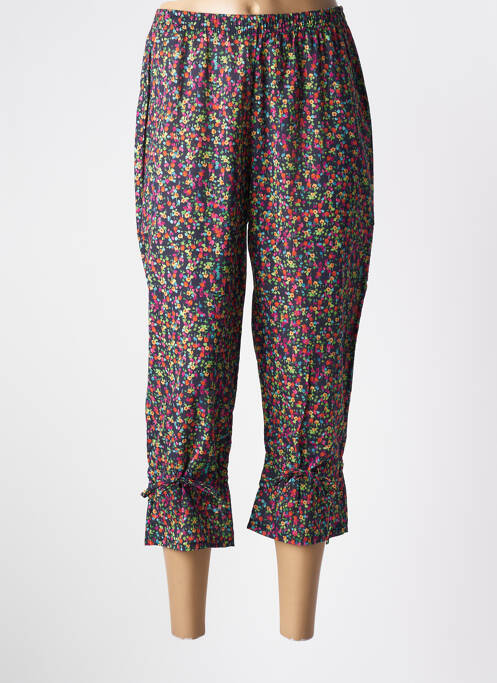 Pantalon trei sferturi negru G!OZE femeie