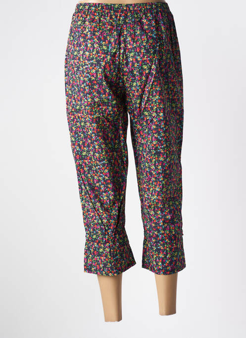 Pantalon trei sferturi negru G!OZE femeie