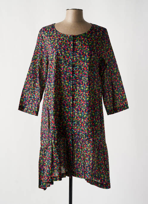 Rochie midi negru G!OZE femeie