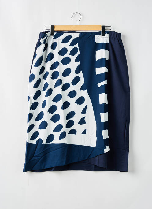 Fustă midi albastru G!OZE femeie