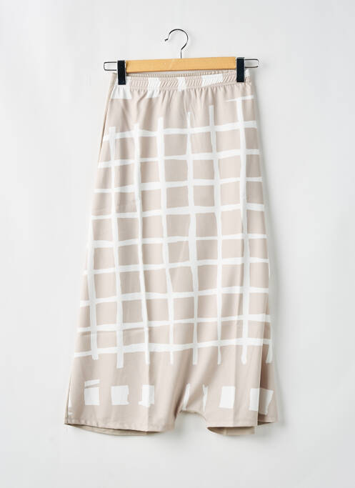 Fustă midi bej G!OZE femeie