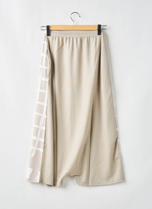 Fustă midi bej G!OZE femeie