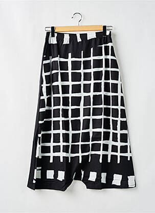 Fustă midi negru G!OZE femeie