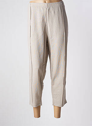 Pantalon 7/8 bej G!OZE femeie