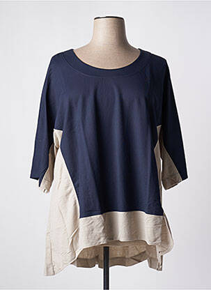 Top albastru G!OZE femeie