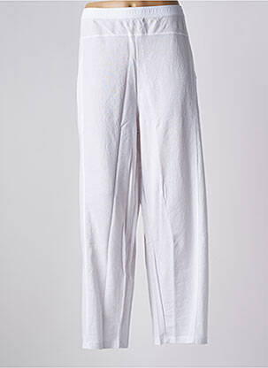 Pantalon drept alb G!OZE femeie