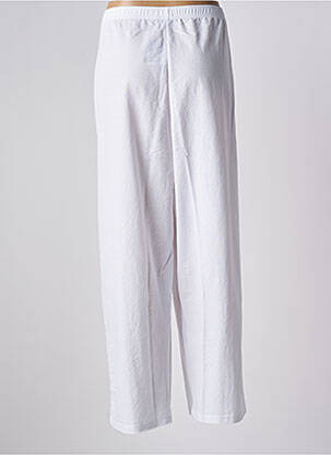 Pantalon drept alb G!OZE femeie