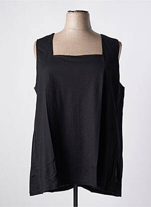 Tunică fără mâneci negru G!OZE femeie