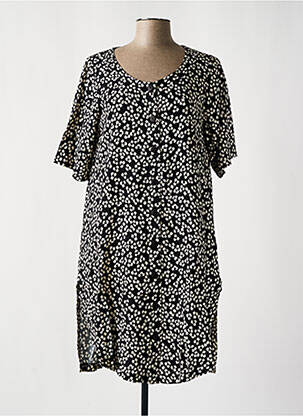 Rochie midi negru G!OZE femeie