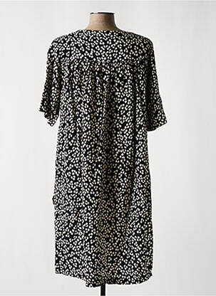 Rochie midi negru G!OZE femeie