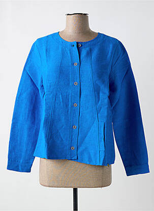 Jachete casual albastru PAUL BRIAL femeie