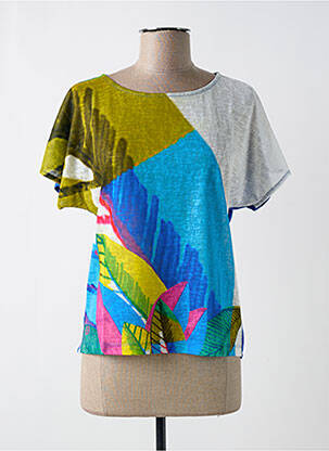 Tricou albastru PAUL BRIAL femeie