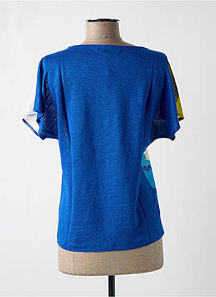 Tricou albastru PAUL BRIAL femeie