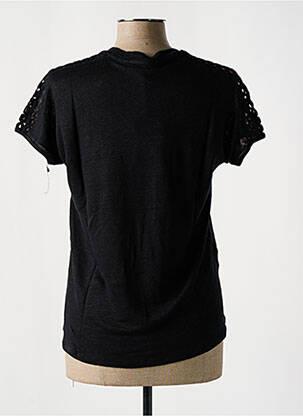 Tricou negru PAUL BRIAL femeie