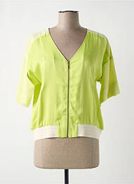Jachete casual verde PAUL BRIAL femme