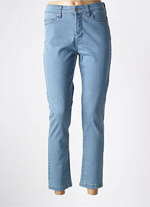 Blugi cu croială slim albastru PAUL BRIAL femeie