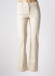 Pantalon drept bej PAUL BRIAL femme