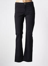 Pantalon drept negru PAUL BRIAL femme