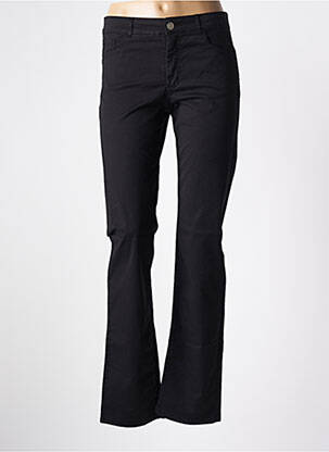 Pantalon drept negru PAUL BRIAL femeie