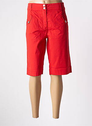 Bermudă roșu PAUL BRIAL femeie