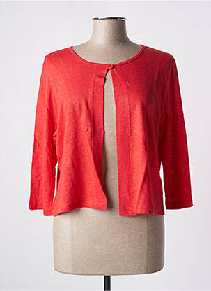 Vestă cu mâneci lungi portocaliu PAUL BRIAL femeie