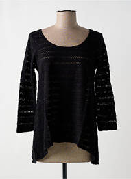 Tricou negru G!OZE femme
