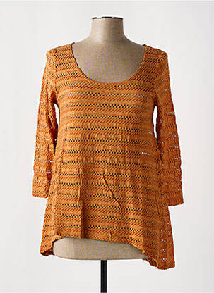 Tricou portocalie G!OZE femeie