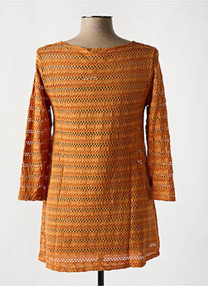 Tricou portocalie G!OZE femeie