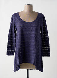 Tricou albastru G!OZE femme
