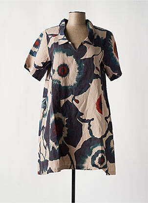 Rochie midi albastru G!OZE femeie