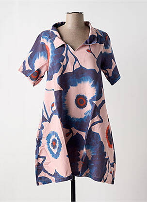 Rochie scurtă roz G!OZE femeie