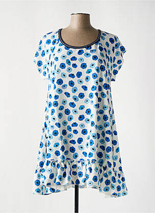 Rochie scurtă albastru G!OZE femeie