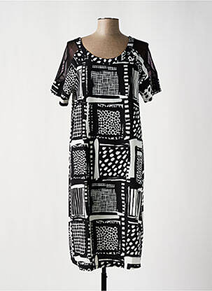 Rochie midi negru G!OZE femeie