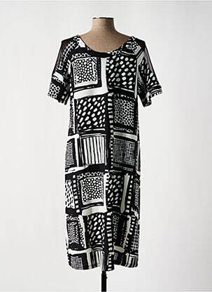 Rochie midi negru G!OZE femeie