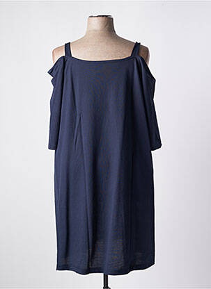 Rochie midi albastru G!OZE femeie
