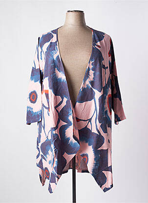 Vestă cu mâneci lungi roz G!OZE femeie