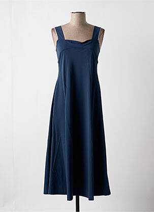 Rochie midi albastru MALOKA femeie