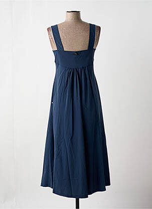 Rochie midi albastru MALOKA femeie