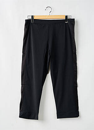 Pantalon 7/8 negru MALOKA femeie